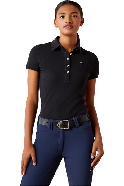 Ariat Womens Prix 3.0 Short Sleeve Polo Shirt