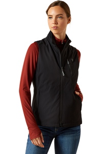 2025 Ariat Womens Rion Stretchshell Vest 10062387 - Black