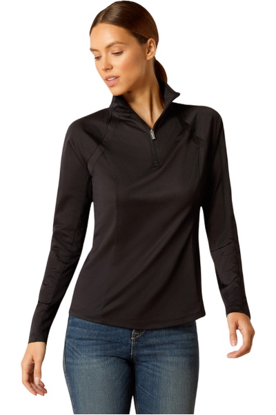 Ariat Womens Sunstopper 3.0 1/4 Zip Baselayer