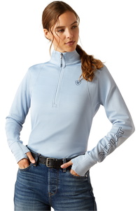 2025 Ariat Damen Team Eq 1 / 2 Zip Pullover 10062370 - Skyway