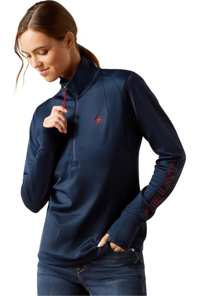 Ariat Dames Team EQ 1/2 Zip Pullover