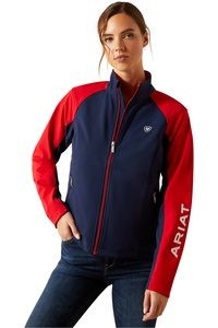 2025 Ariat Womens Team EQ Jacket 10062857 - Navy / Red