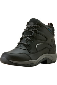 2025 Ariat Womens Telluride II Wasserdicht Stiefel 10063837 - Black