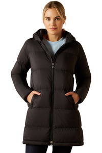 2025 Ariat Womens Ultrapuff Down Coat 10062378 - Black