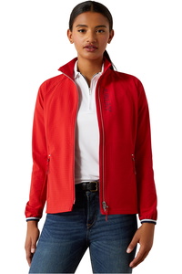 2025 Ariat Womens Versa Team Jacket 10058590 - Weg Redt