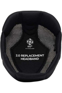 2025 Charles Owen EQx 2.0 Replacement Headband HEADREPEQX - Black