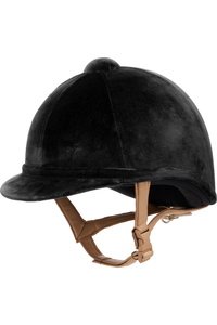 Charles Owen Unisex Fian Riding Hat BDFH - Black Dun
