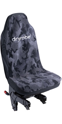 2026 Dryrobe Single Car Seat Cover SINGLECSC - Black / Camo