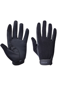 2025 Dublin All Seasons Riding Gloves II 1028733 - Black