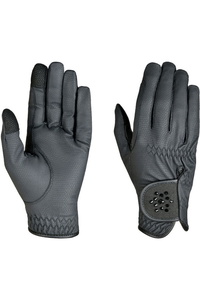 2025 Dublin Täglich Bling Reiten Handschuhe 1022306 - Black