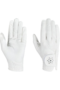 2025 Dublin Täglich Bling Reiten Handschuhe 1022306 - White