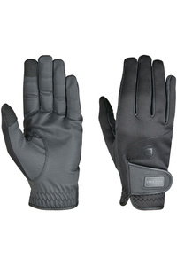 2025 Dublin Täglich Taschenbuch Reiten Handschuhe 1022303 - Black