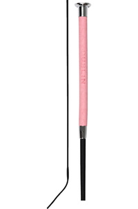 2025 Dublin Fancy Stich Leder Dressur Peitsche 1022178 - Pink