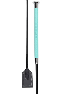 2025 Dublin Fancy Stich Leder Dressur Peitsche 1022178 - Turquoise