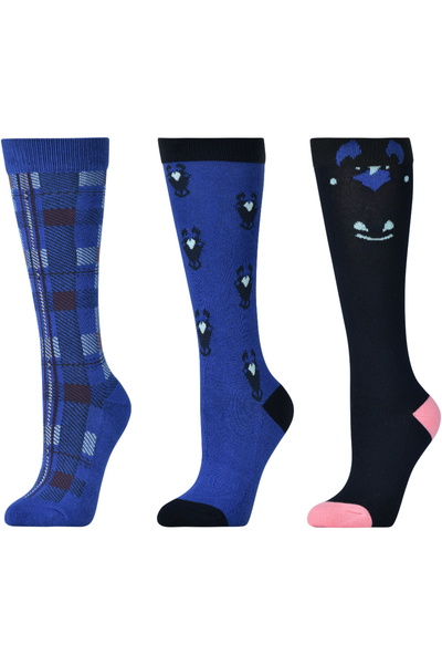 Dublin Junior 3 Pack Calcetines