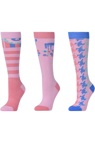 Dublin Junior 3 Pack Calcetines