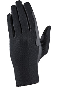 2025 Dublin Pull On Cool Mesh Riding Gloves 1018820 - Black