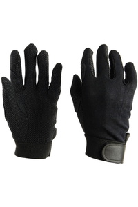 2025 Dublin Track Riding Gloves 3810 - Black