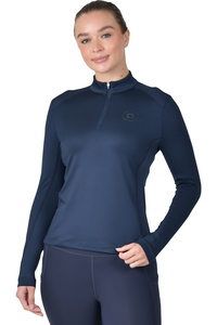 2025 Dublin Womens Breathable Long Sleeve Riding Top 1027709 - Navy
