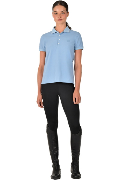 Dublin Womens Cotton Pique Short Sleeve Polo