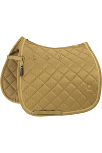 2025 Eskadron Erbe Glänzend Sattel Tuch 215858 445 160 - Cardamom
