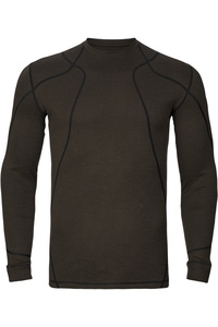 2025 Harkila Mens Aspire Base Layer Set 1062900440 - Shadow Brown