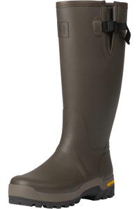 2025 Harkila Mens Forester Gusset Rubber Boot 11060010824 - Dark Willow Green