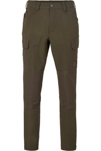 2025 Harkila Mens Hill Trousers 1072801710 - Willow Green / Brown