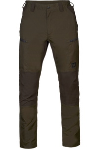 2025 Harkila Mens Hrkila Fjell Trousers 104370022 - Willow Green / Shadow Brown