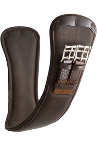 2025 Henry James Saddlery Athletic Anatomic Short Girth GRTH-04-SHT - Havana Brown