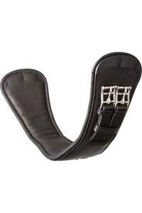 2025 Henry James Saddlery Curved Anatomic Short Girth GRTH-03-SHT - Black