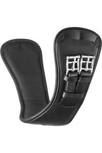 2025 Henry James Saddlery Freiheit Anatomisch Kurz Umfang GRTH - 02 - SHT - Black