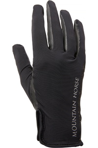 2025 Mountain Horse Sparkle Cooling Glove 713801 - Black
