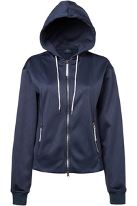 2025 Mountain Horse Damen Starla Kapuzenpullover 45820432 - Dark Navy