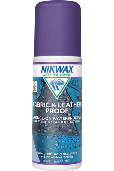 Nikwax Fabric & Leather Proof Sponge-On 125Ml
