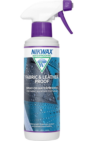 Nikwax Fabric & Leather Proof Spray-On 300Ml