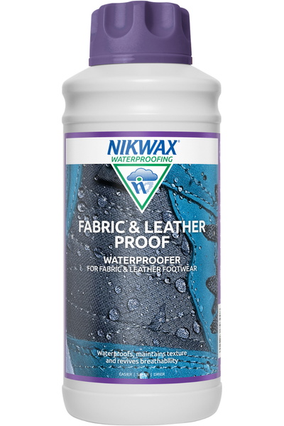 Nikwax Fabric & Leather Proof Wash-In 1 Litre