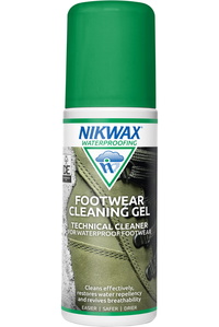 2025 Nikwax Footwear Cleaning Gel Brush-On 125Ml NW125821