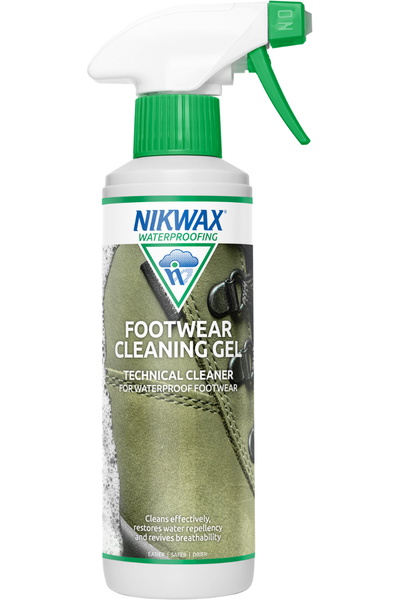 Nikwax Footwear Cleaning Gel Spray-On 300Ml