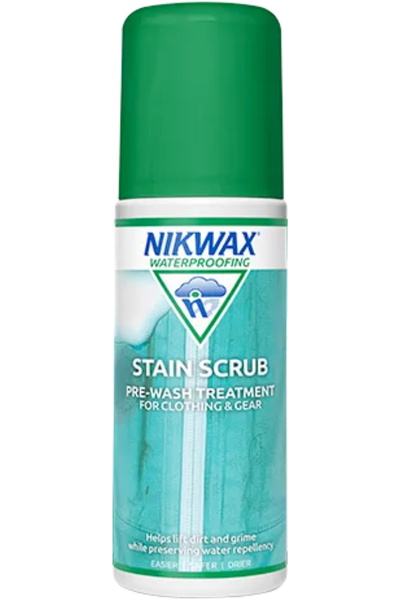 Nikwax Stain Scrub Brush-On 125Ml