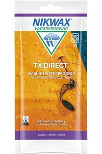 2025 Nikwax TX Direct Wash-In 100Ml Pouch NW100252
