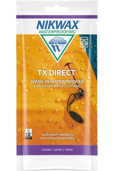 Nikwax TX Direct Wash-In 100Ml Pouch