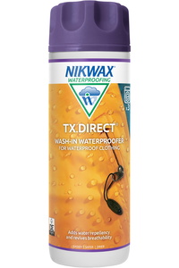 2025 Nikwax TX Direct Wash-In 300Ml NW300251