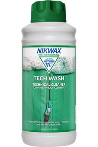 2025 Nikwax Tech Wash Wash-In 1 Litre NW1000183