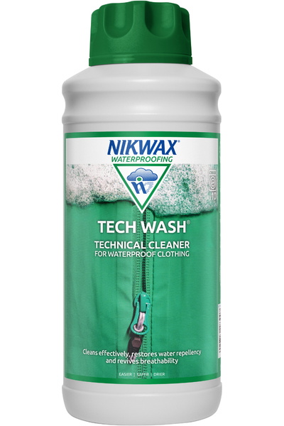 Nikwax Tech Wash Wash-In 1 Litre