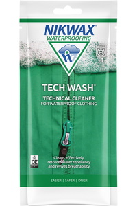 2025 Nikwax Tech Wash Wash-In 100Ml Pouch NW100182