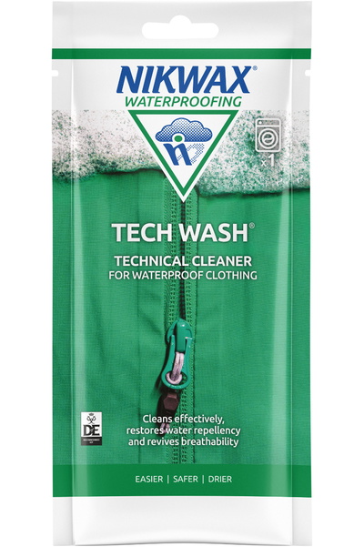 Nikwax Tech Wash Wash-In 100Ml Pouch