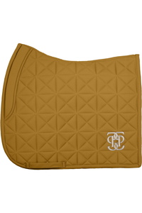 2025 PS Of Sweden Diamond Steppdecke Dressur Sattel Pad 1110 - 115 - 870 - Golden Brown