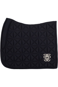 2025 PS Of Sweden Diamond Steppdecke Dressur Sattel Pad 1110 - 115 - 990 - Black