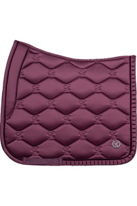 2025 PS Of Sweden Sattel Pad Dressur Rüsche 1110 - 055 - 381 - Plum